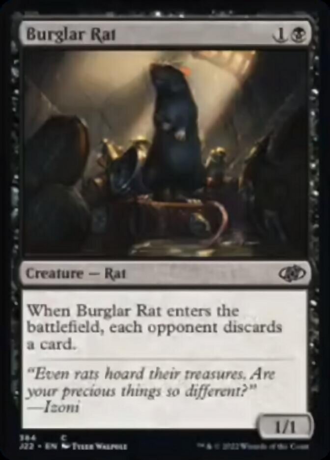 Burglar Rat [Jumpstart 2022] | The Gaming-Verse