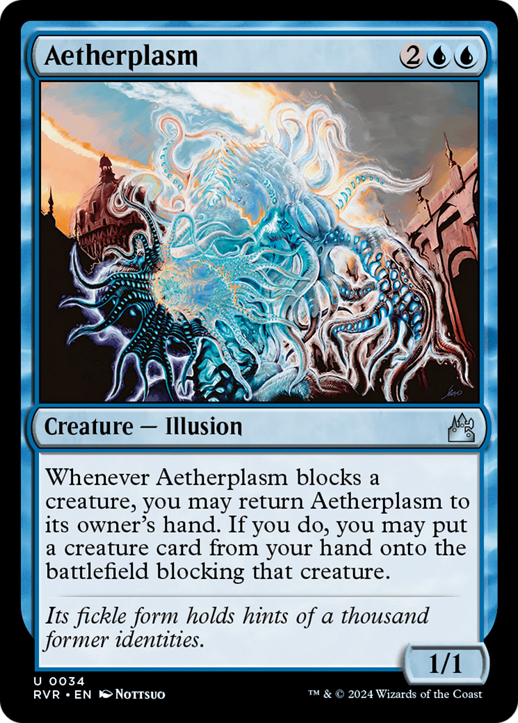 Aetherplasm [Ravnica Remastered] | The Gaming-Verse