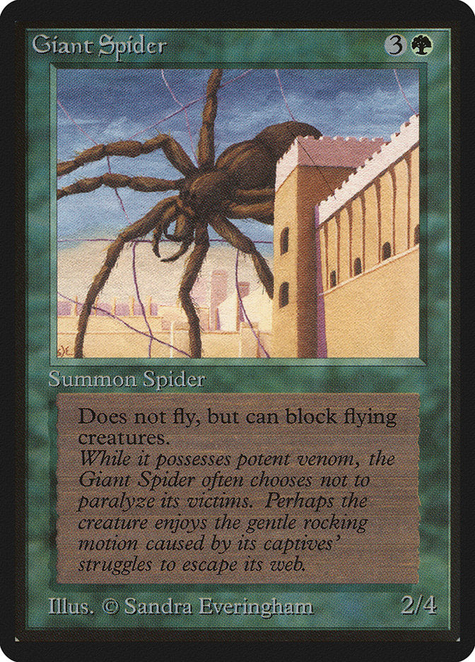 Giant Spider [Limited Edition Beta] | The Gaming-Verse