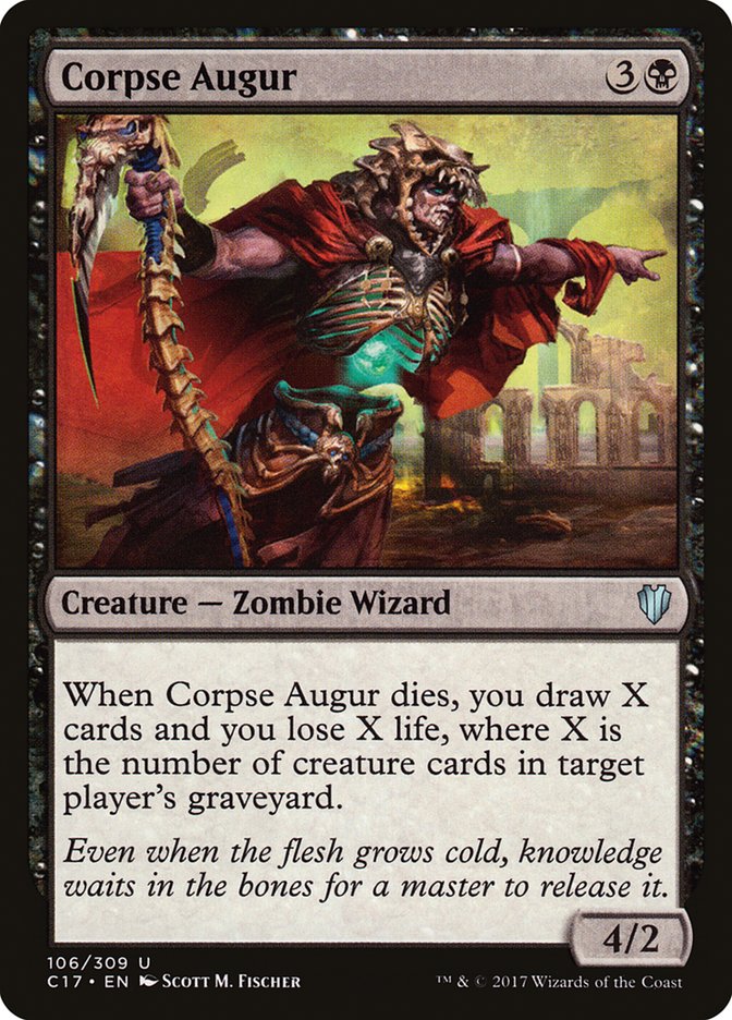 Corpse Augur [Commander 2017] | The Gaming-Verse