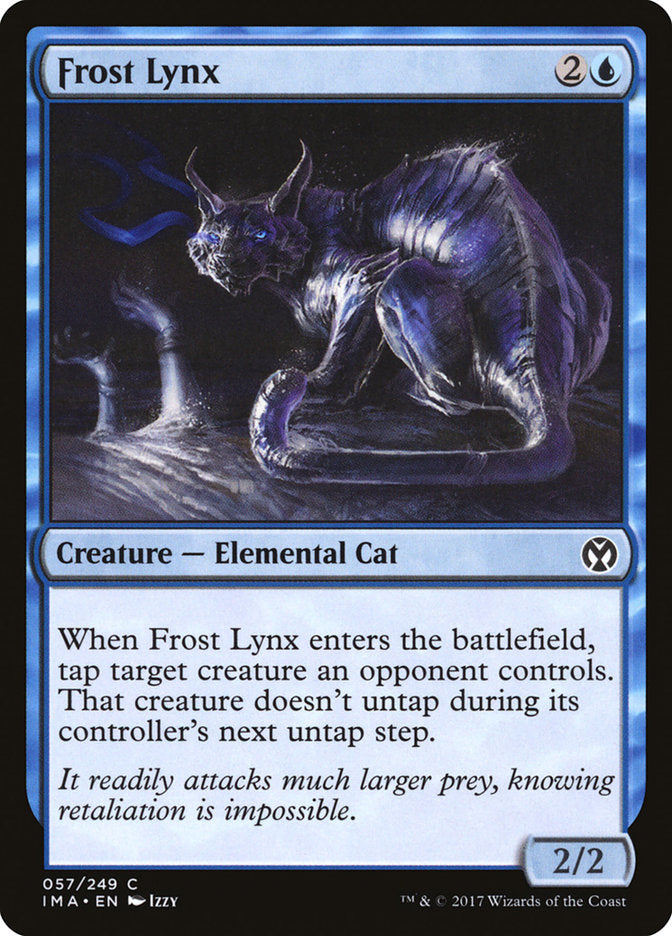 Frost Lynx [Iconic Masters] | The Gaming-Verse