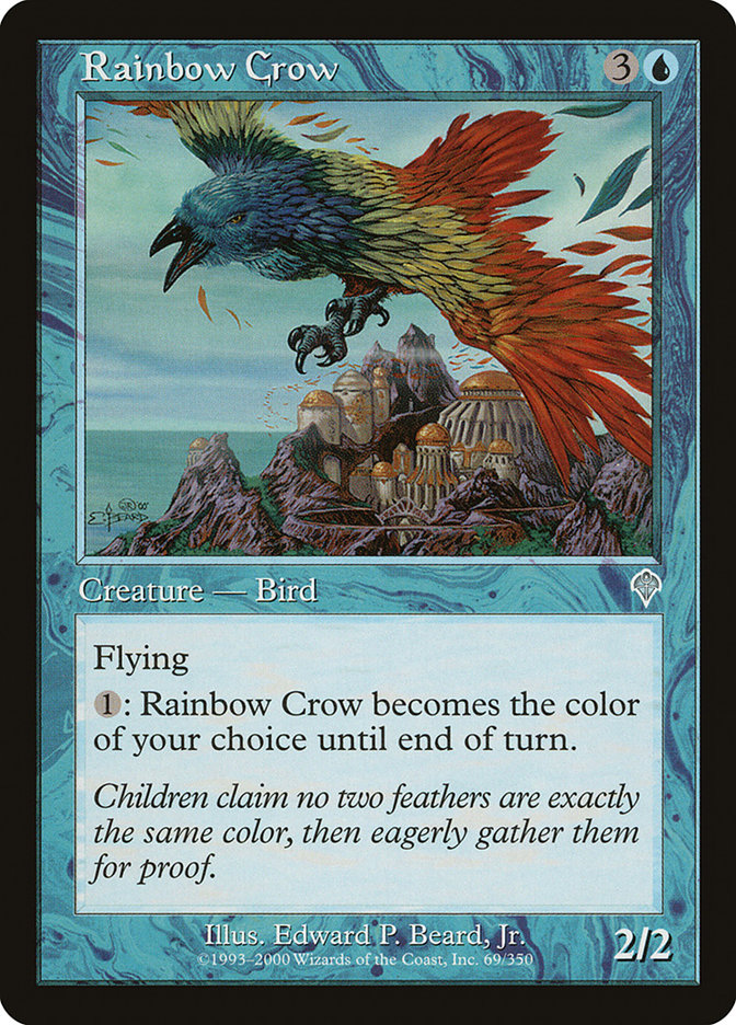 Rainbow Crow [Invasion] | The Gaming-Verse