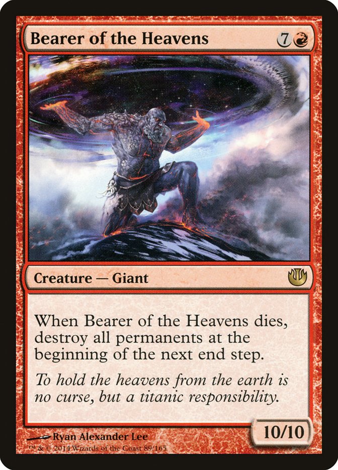 Bearer of the Heavens [Journey into Nyx] | The Gaming-Verse