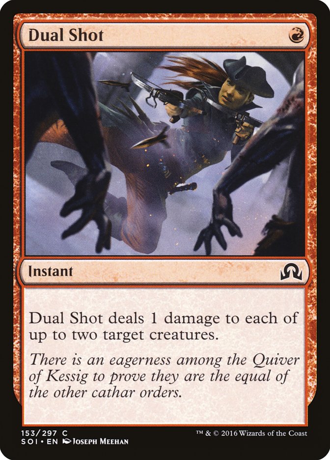 Dual Shot [Shadows over Innistrad] | The Gaming-Verse