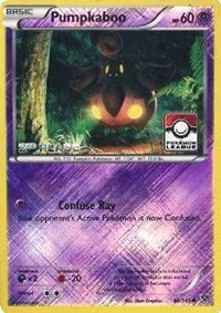 Pumpkaboo (56/146) (League Promo) (2nd Place) [XY: Base Set] | The Gaming-Verse