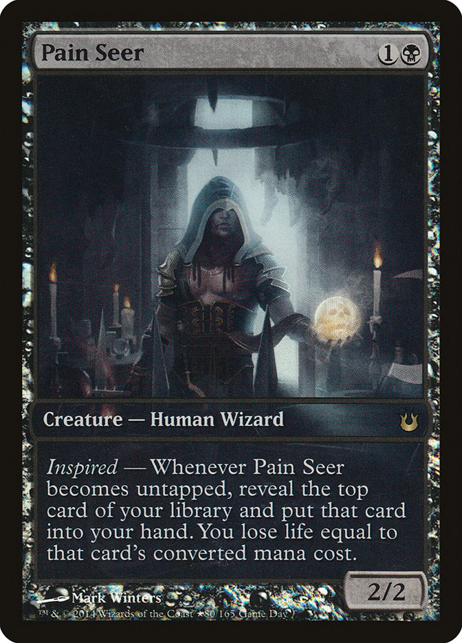 Pain Seer (Game Day) [Born of the Gods Promos] | The Gaming-Verse