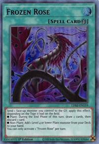 Frozen Rose (Blue) [LDS2-EN119] Ultra Rare | The Gaming-Verse