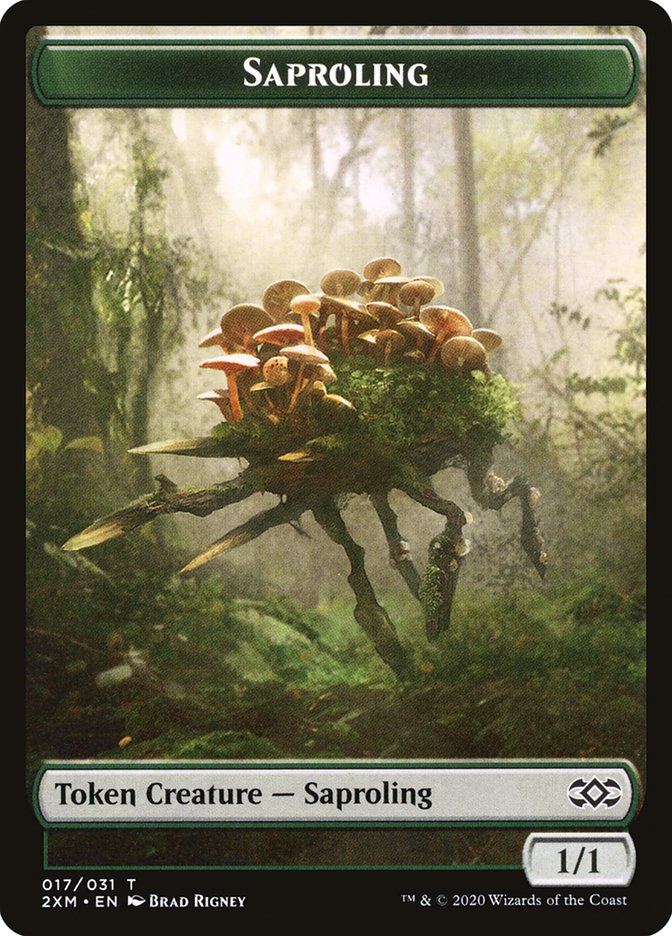 Saproling Token [Double Masters] | The Gaming-Verse