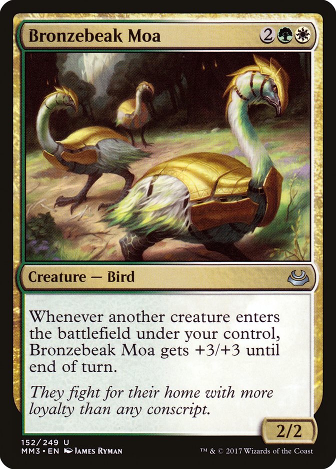 Bronzebeak Moa [Modern Masters 2017] | The Gaming-Verse