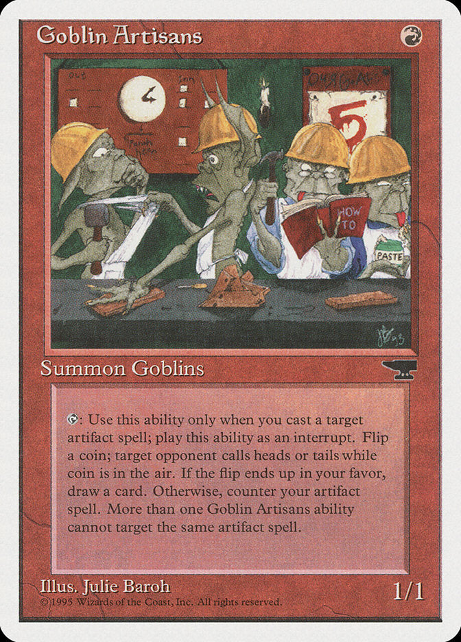 Goblin Artisans [Chronicles] | The Gaming-Verse