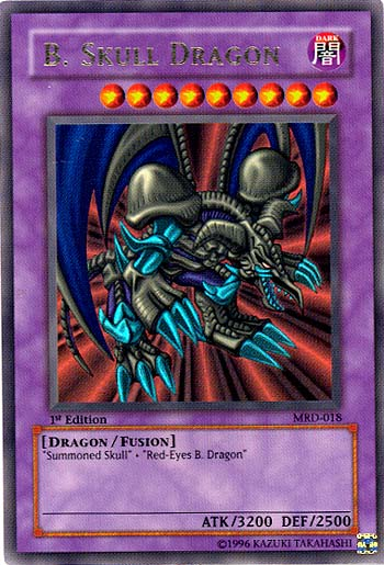 B. Skull Dragon [MRD-018] Ultra Rare | The Gaming-Verse