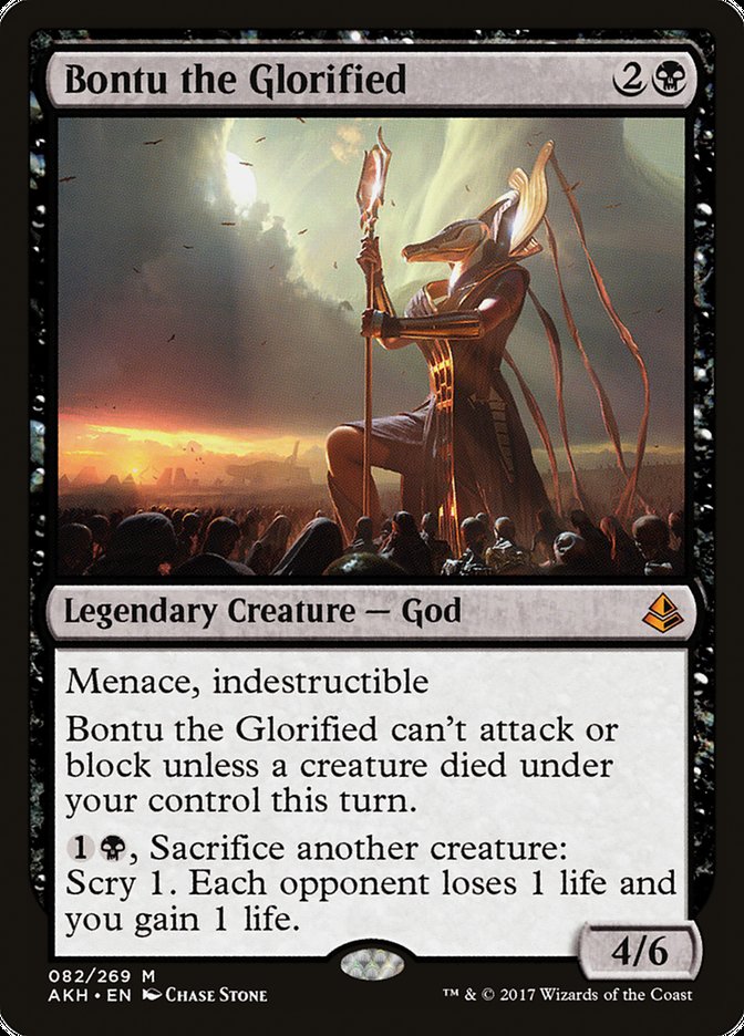 Bontu the Glorified [Amonkhet] | The Gaming-Verse