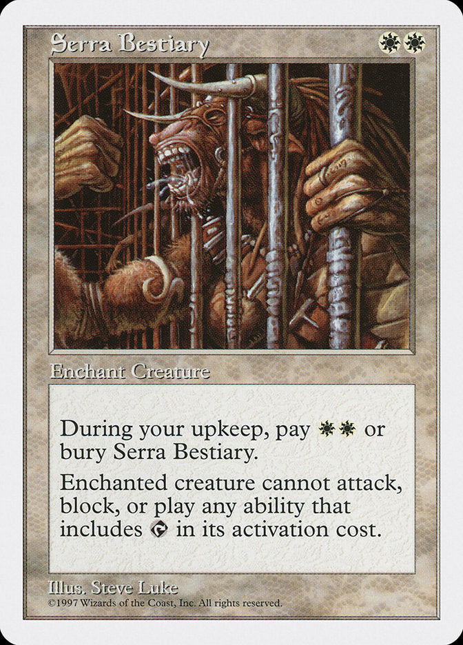 Serra Bestiary [Fifth Edition] | The Gaming-Verse