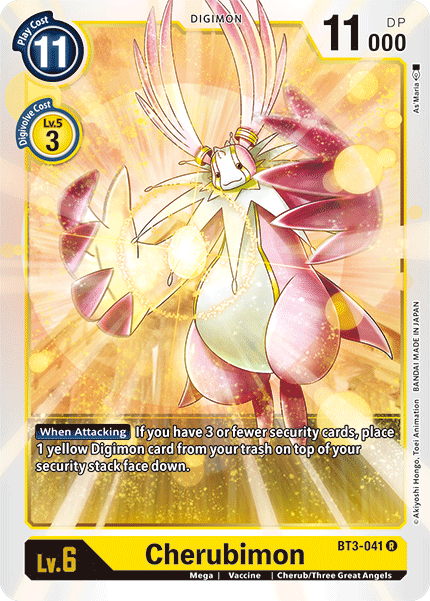 Cherubimon [BT3-041] [Release Special Booster Ver.1.5] | The Gaming-Verse