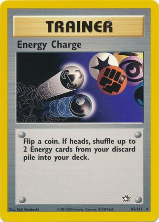 Energy Charge (85/111) [Neo Genesis Unlimited] | The Gaming-Verse