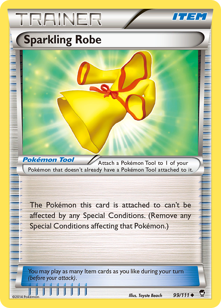 Sparkling Robe (99/111) [XY: Furious Fists] | The Gaming-Verse