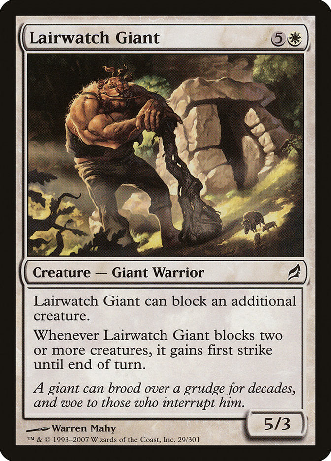 Lairwatch Giant [Lorwyn] | The Gaming-Verse