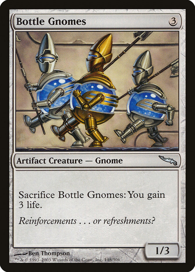 Bottle Gnomes [Mirrodin] | The Gaming-Verse