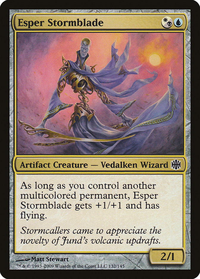 Esper Stormblade [Alara Reborn] | The Gaming-Verse