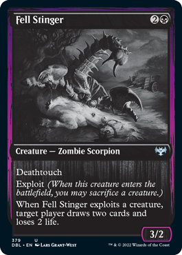 Fell Stinger [Innistrad: Double Feature] | The Gaming-Verse