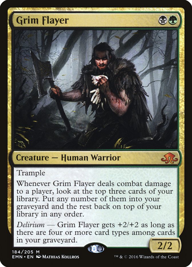 Grim Flayer [Eldritch Moon] | The Gaming-Verse