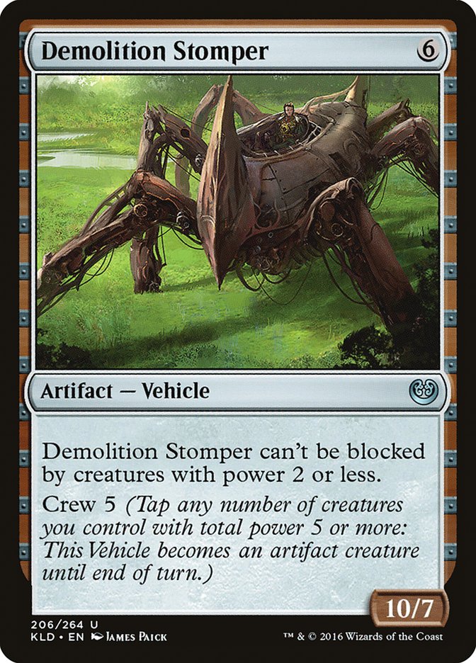 Demolition Stomper [Kaladesh] | The Gaming-Verse