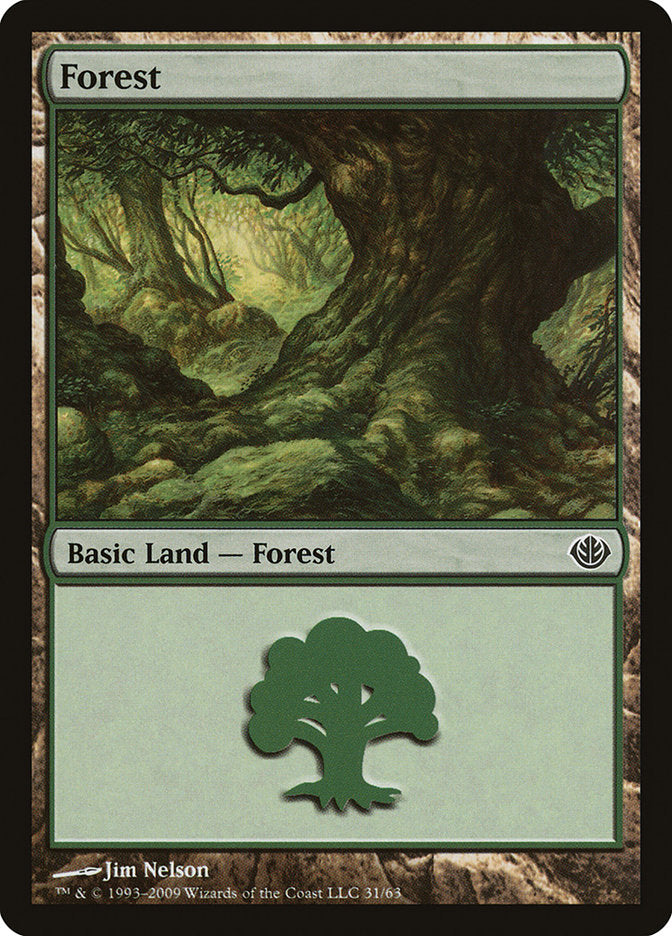 Forest (#31) [Duel Decks: Garruk vs. Liliana] | The Gaming-Verse