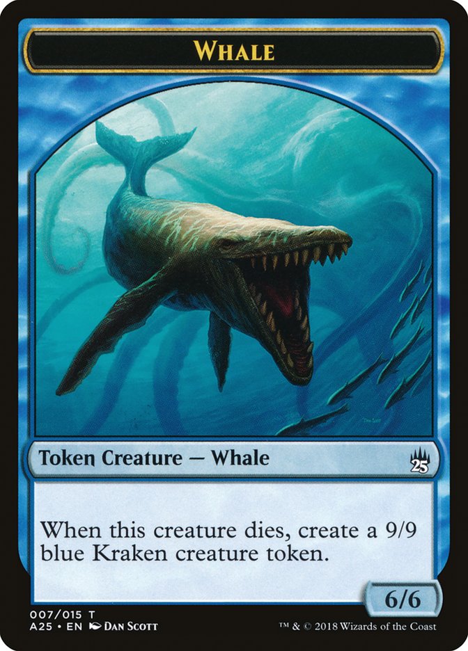 Whale [Masters 25 Tokens] | The Gaming-Verse