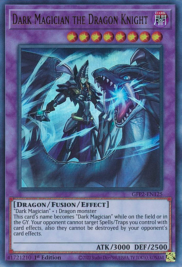 Dark Magician the Dragon Knight [GFP2-EN125] Ultra Rare | The Gaming-Verse