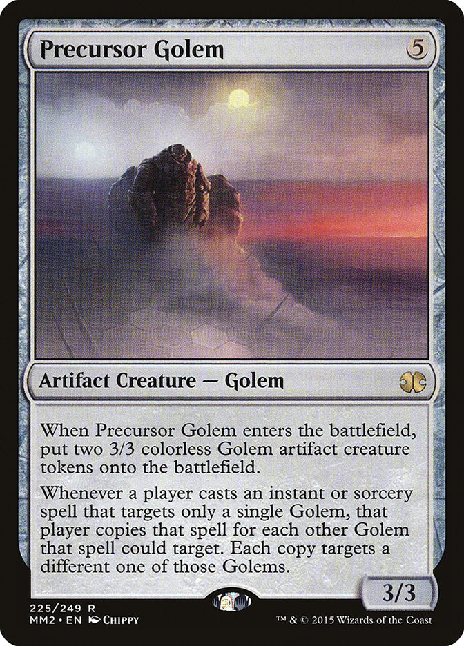 Precursor Golem [Modern Masters 2015] | The Gaming-Verse