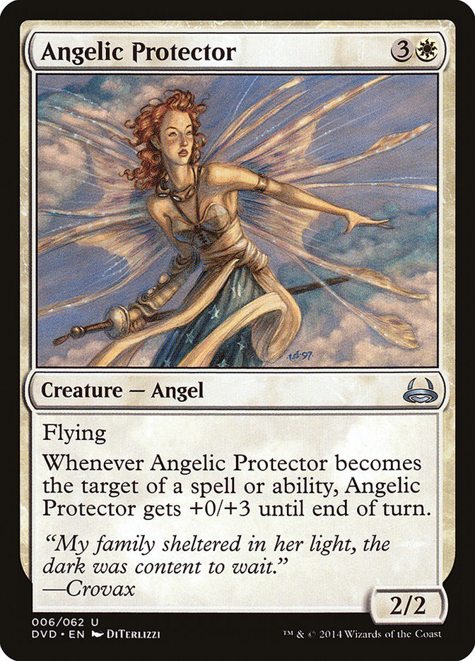 Angelic Protector (Divine vs. Demonic) [Duel Decks Anthology] | The Gaming-Verse