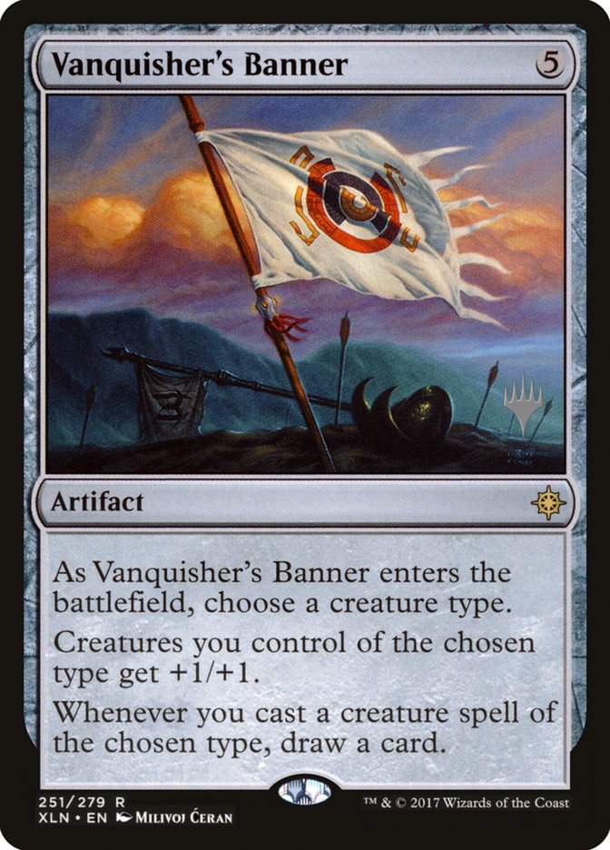 Vanquisher's Banner (Promo Pack) [Ixalan Promos] | The Gaming-Verse