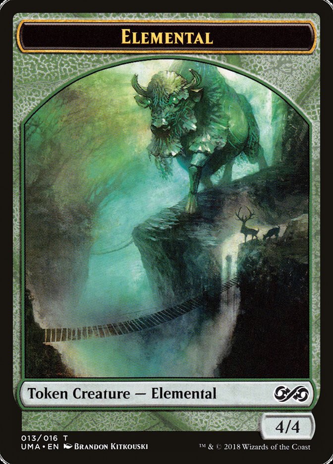 Elemental (013/016) [Ultimate Masters Tokens] | The Gaming-Verse