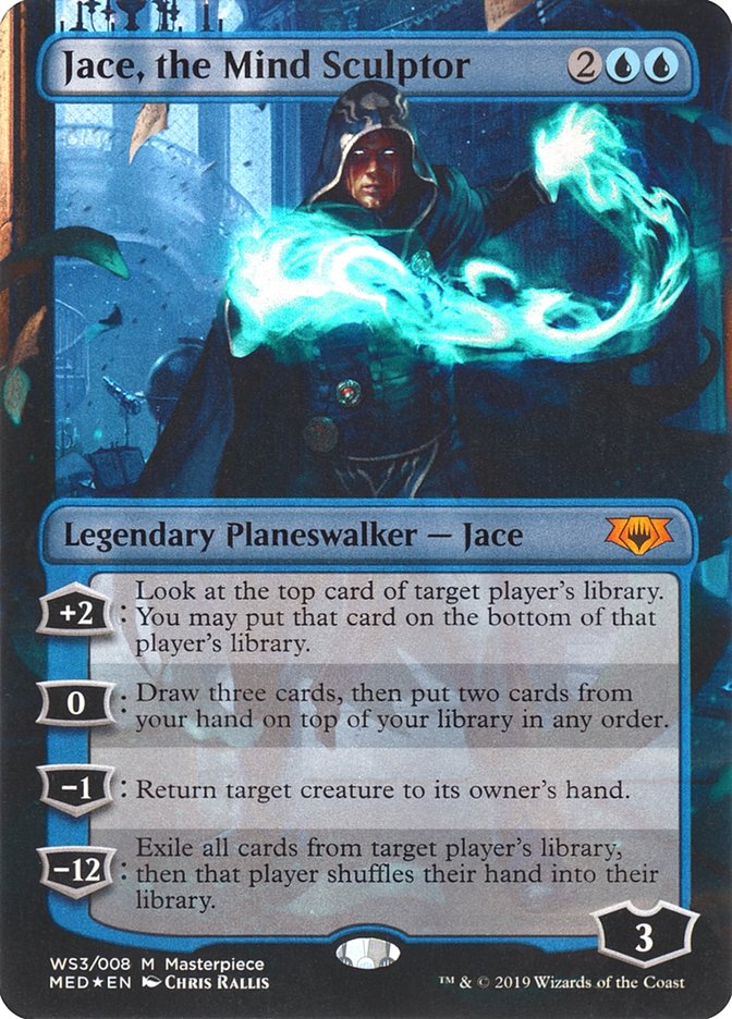 Jace, the Mind Sculptor [Mythic Edition] | The Gaming-Verse