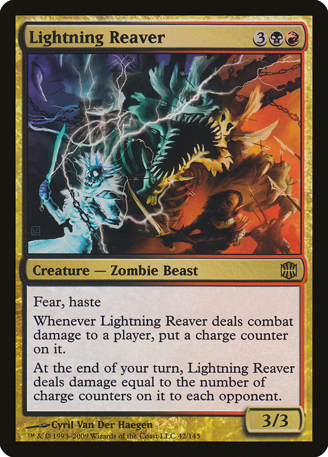 Lightning Reaver [Alara Reborn] | The Gaming-Verse
