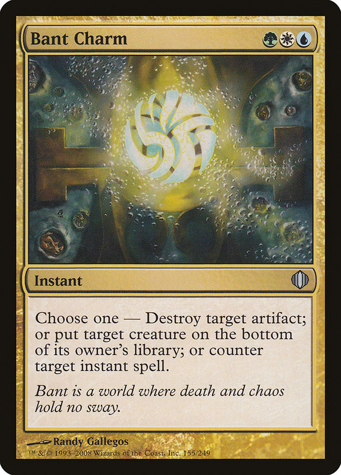 Bant Charm [Shards of Alara] | The Gaming-Verse