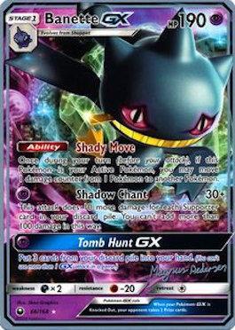 Banette GX (66/168) (Garbanette - Magnus Pedersen) [World Championships 2018] | The Gaming-Verse