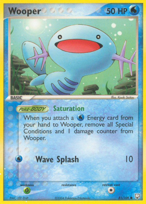 Wooper (81/109) [EX: Team Rocket Returns] | The Gaming-Verse