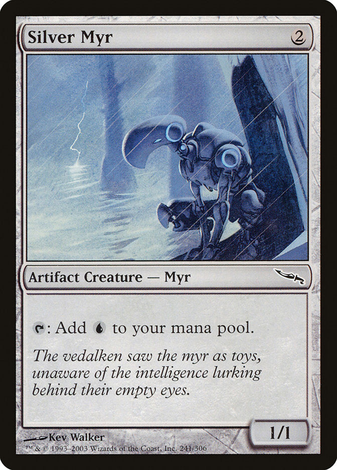 Silver Myr [Mirrodin] | The Gaming-Verse