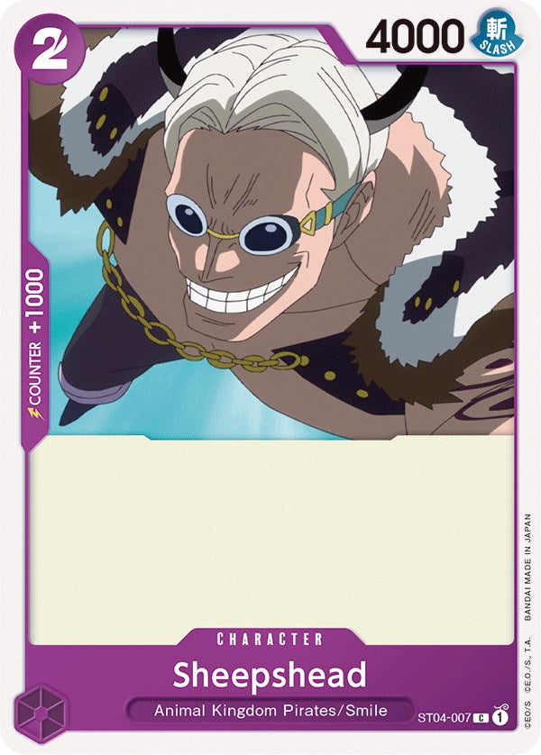 Sheepshead [Starter Deck: Animal Kingdom Pirates] | The Gaming-Verse