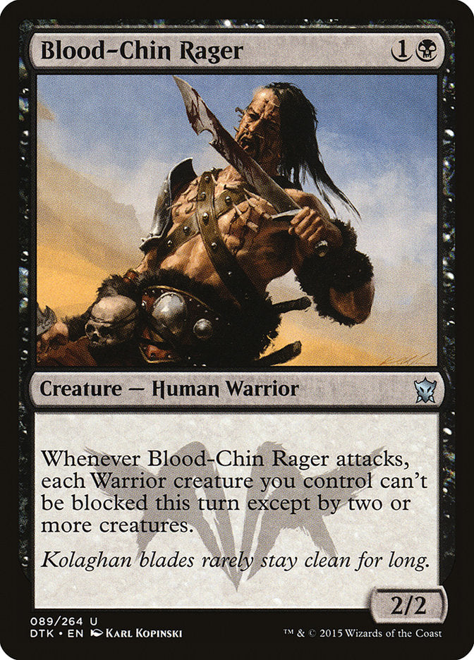 Blood-Chin Rager [Dragons of Tarkir] | The Gaming-Verse