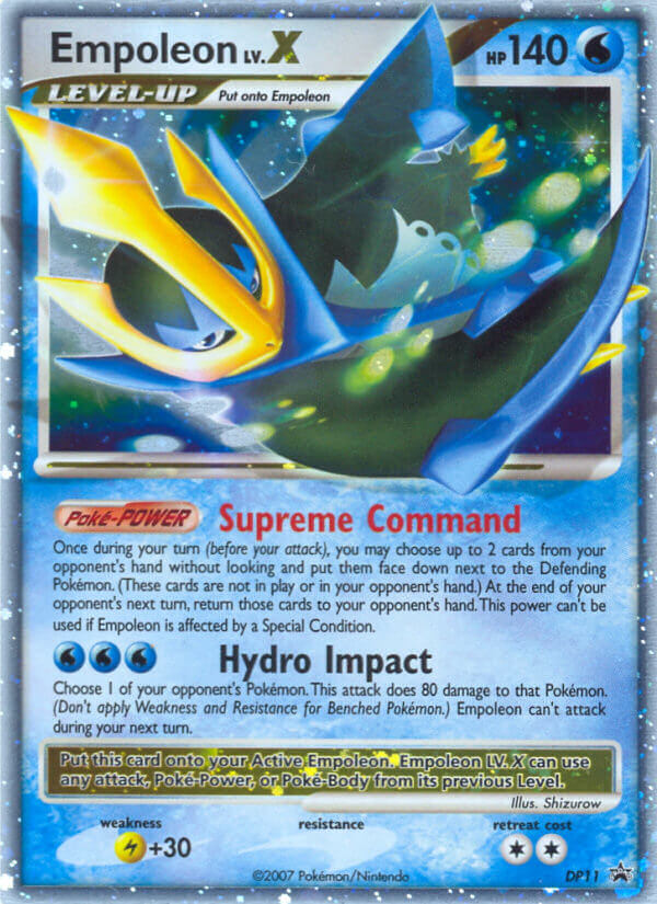 Empoleon LV.X (DP11) [Diamond & Pearl: Black Star Promos] | The Gaming-Verse