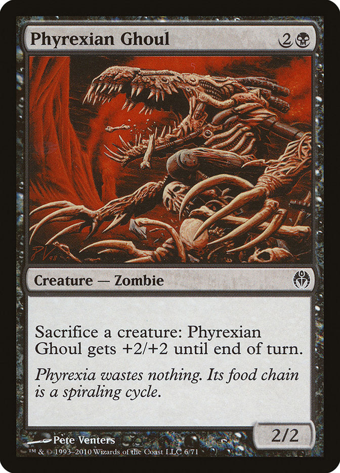 Phyrexian Ghoul [Duel Decks: Phyrexia vs. the Coalition] | The Gaming-Verse