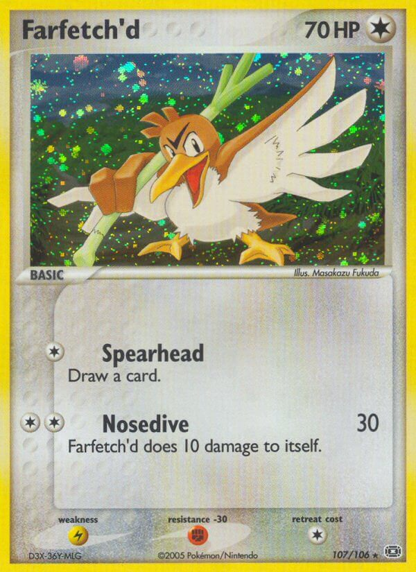 Farfetch'd (107/106) [EX: Emerald] | The Gaming-Verse