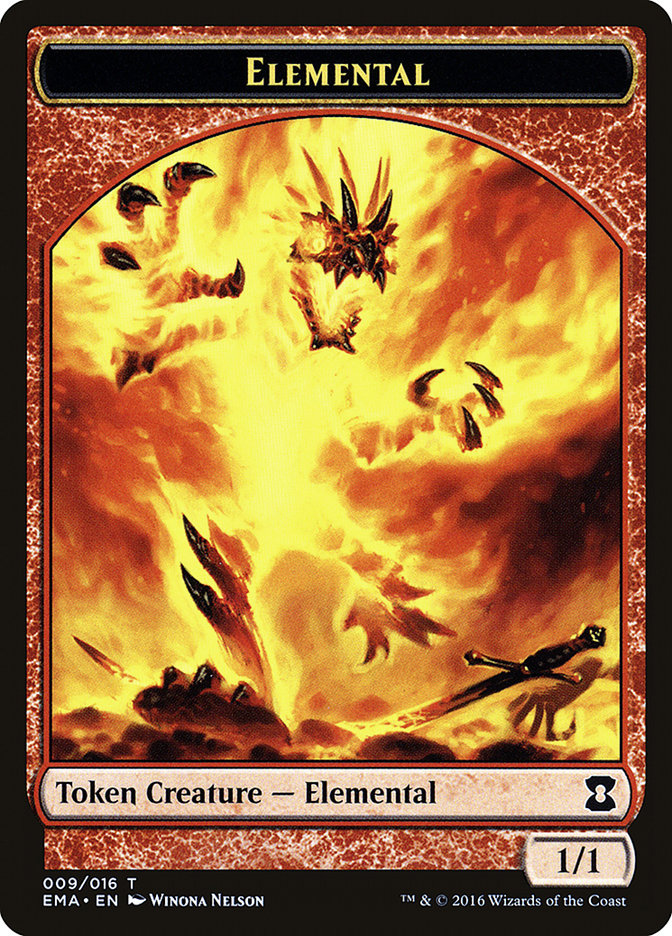 Elemental (009/016) [Eternal Masters Tokens] | The Gaming-Verse