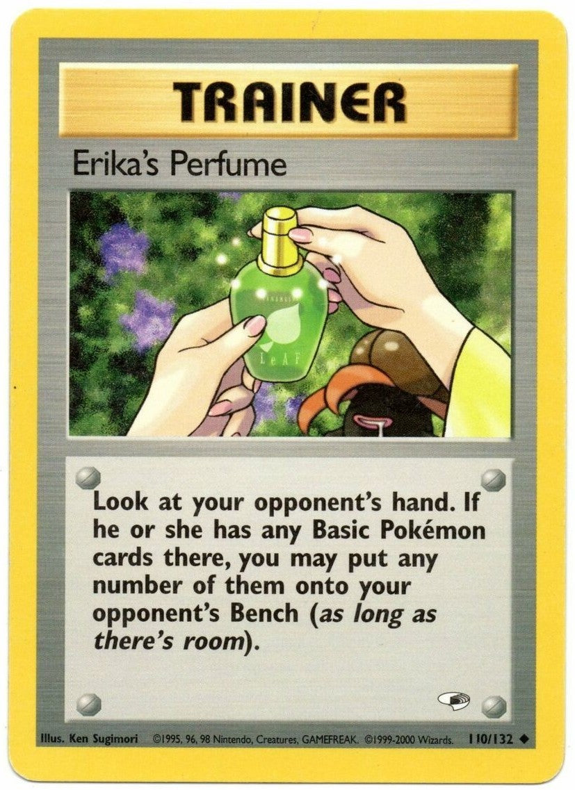 Erika's Perfume (110/132) [Gym Heroes Unlimited] | The Gaming-Verse