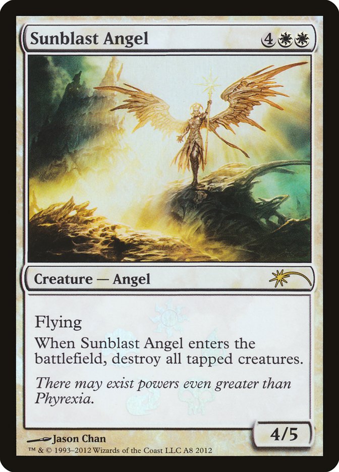 Sunblast Angel [Resale Promos] | The Gaming-Verse