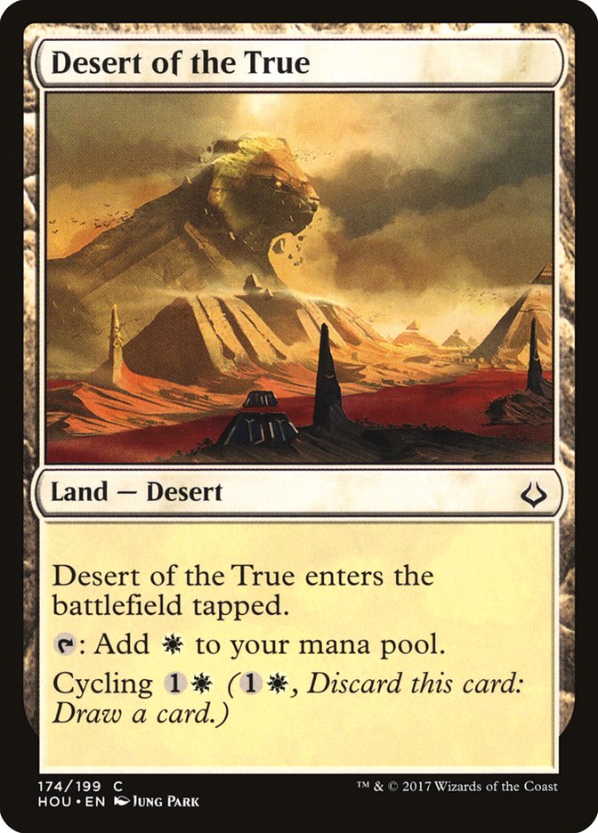 Desert of the True [Hour of Devastation] | The Gaming-Verse