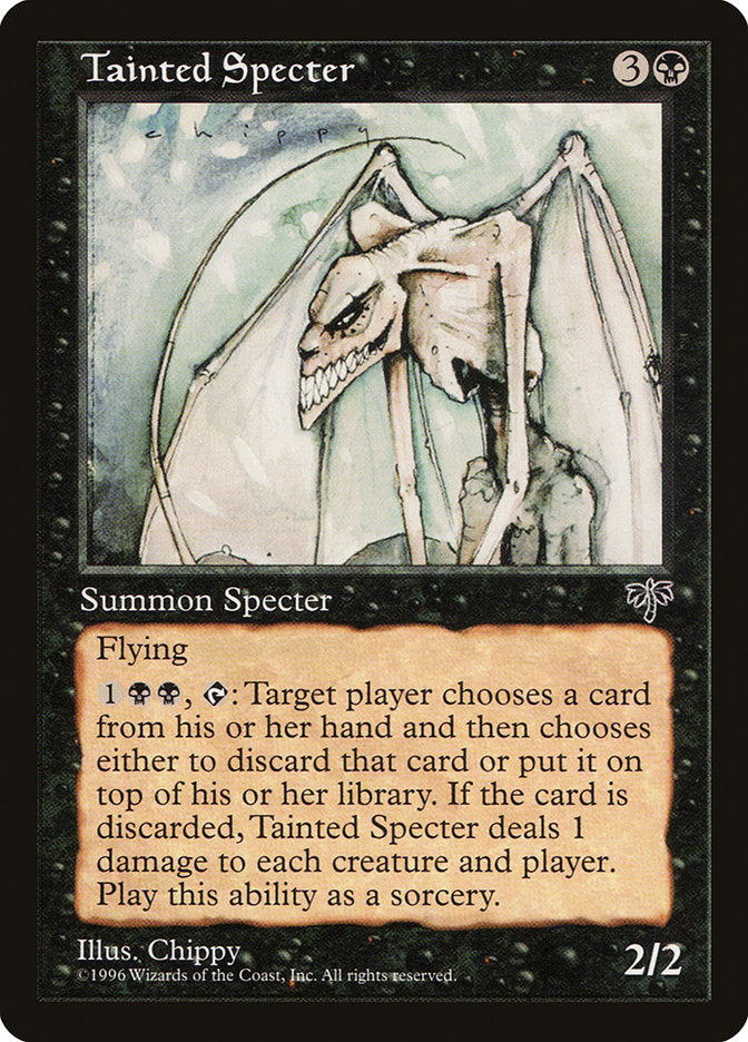 Tainted Specter [Mirage] | The Gaming-Verse