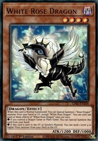 White Rose Dragon [LDS2-EN109] Ultra Rare | The Gaming-Verse